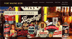 Desktop Screenshot of fortwaynebeer.com